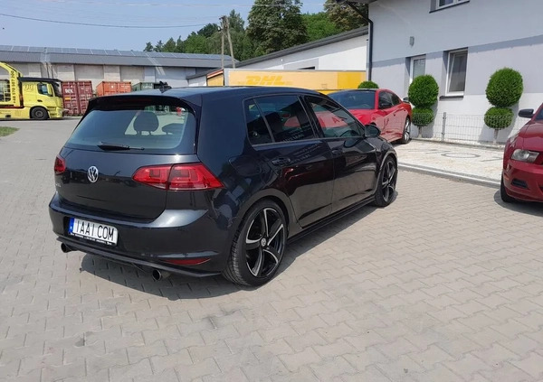 Volkswagen Golf cena 59900 przebieg: 80000, rok produkcji 2016 z Nowy Sącz małe 79
